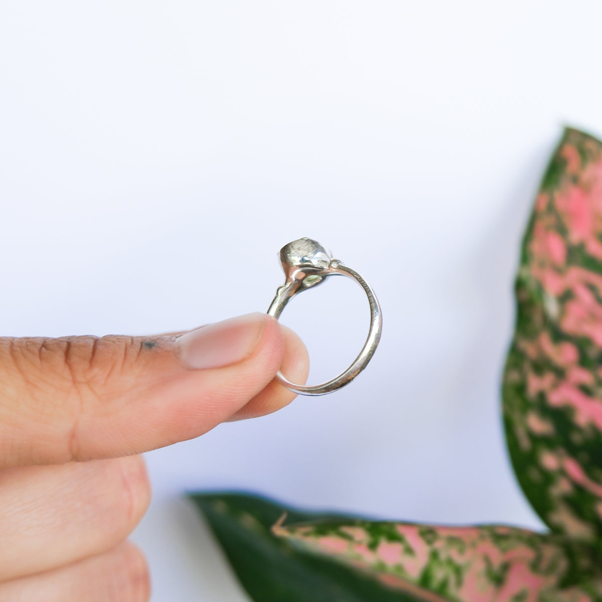 Peridot Ring | O