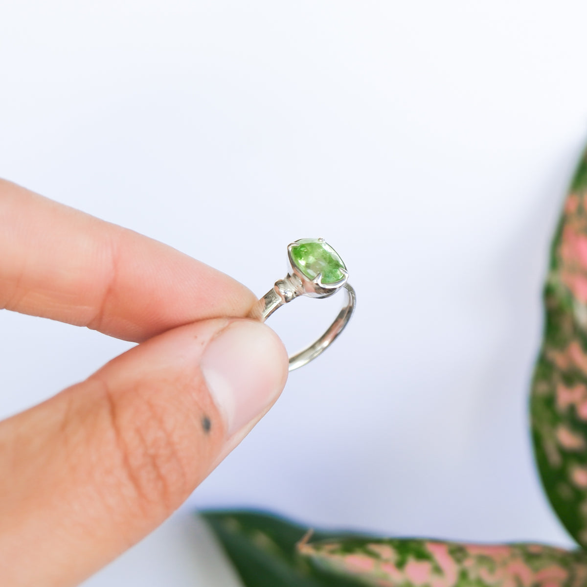 Peridot Ring | O