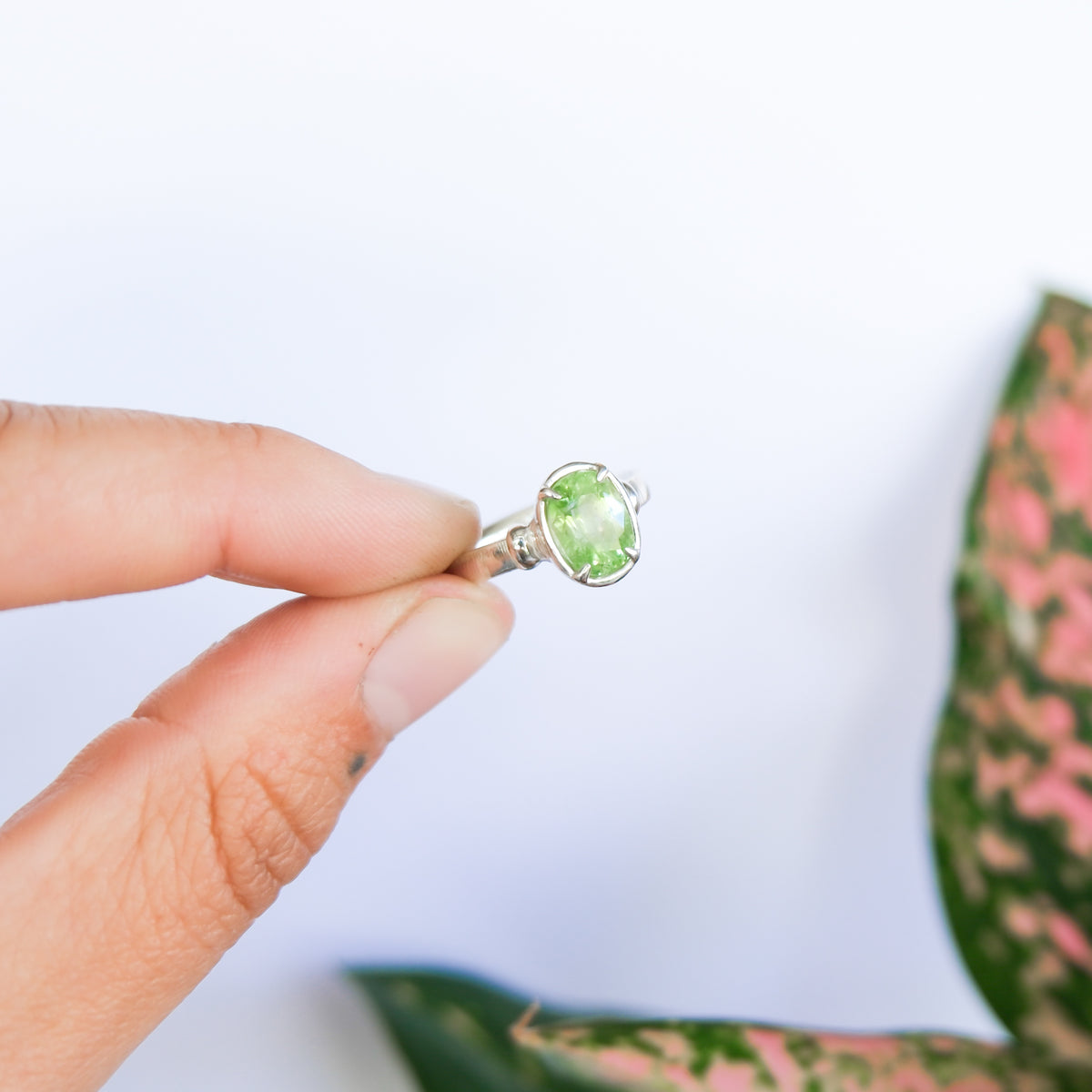 Peridot Ring | O