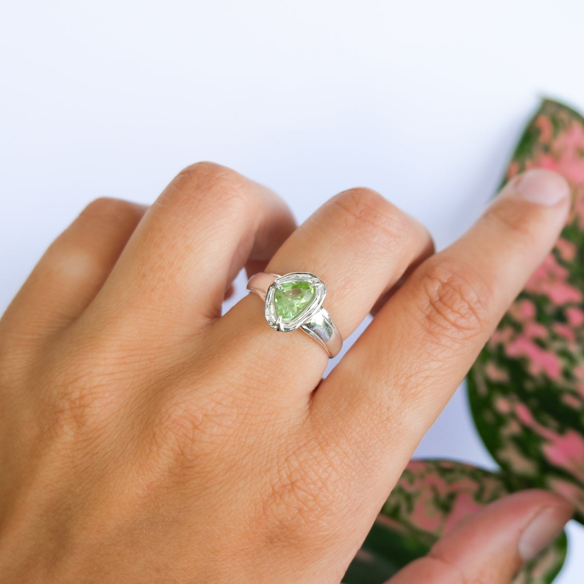 Peridot Ring | P