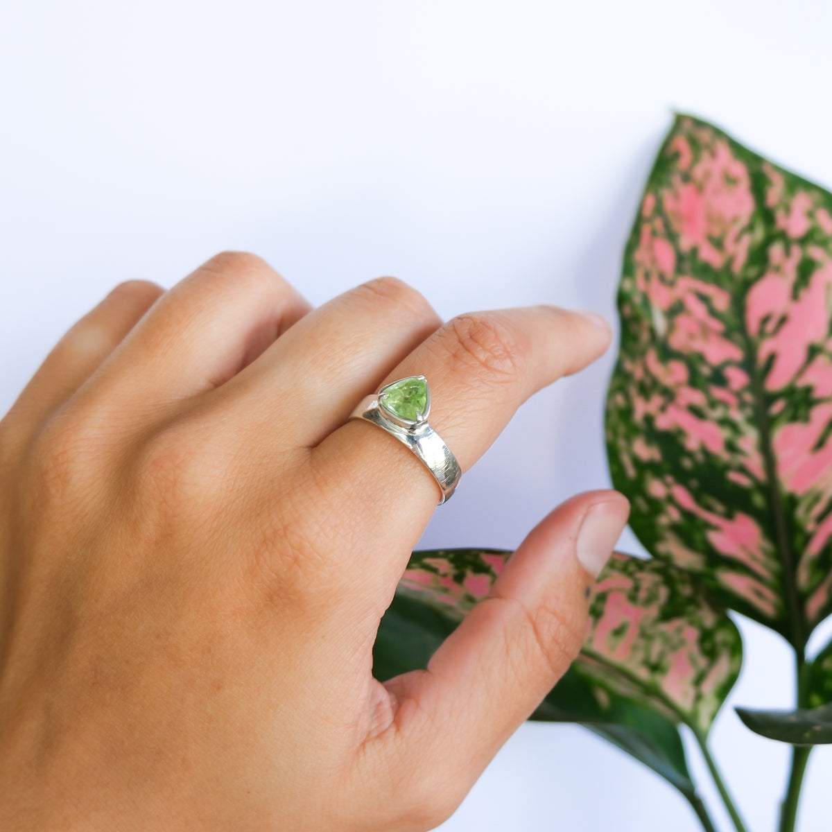 Peridot Ring | R