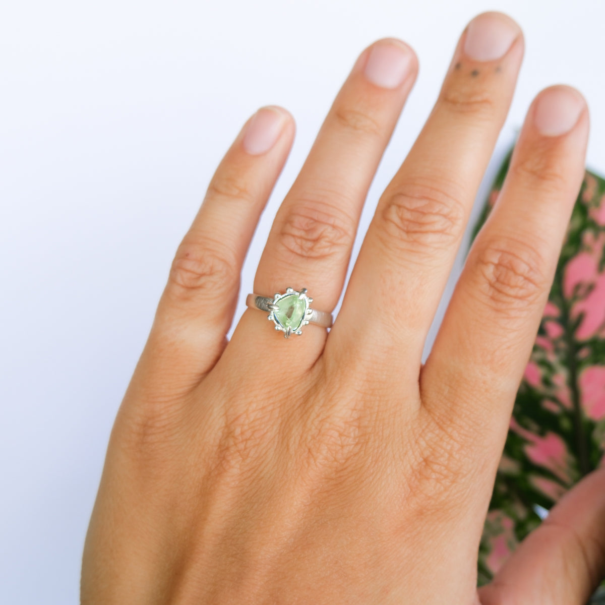 Peridot Ring | L