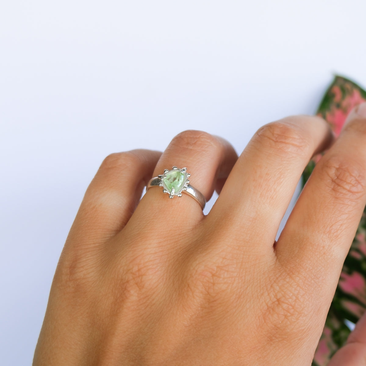 Peridot Ring | L