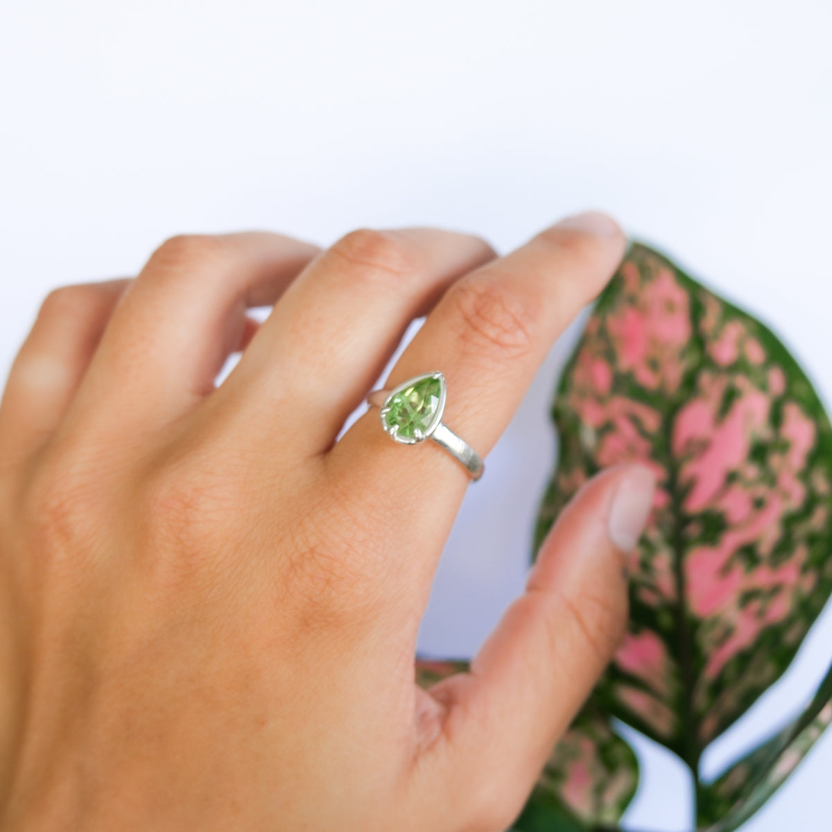 Peridot Ring | S