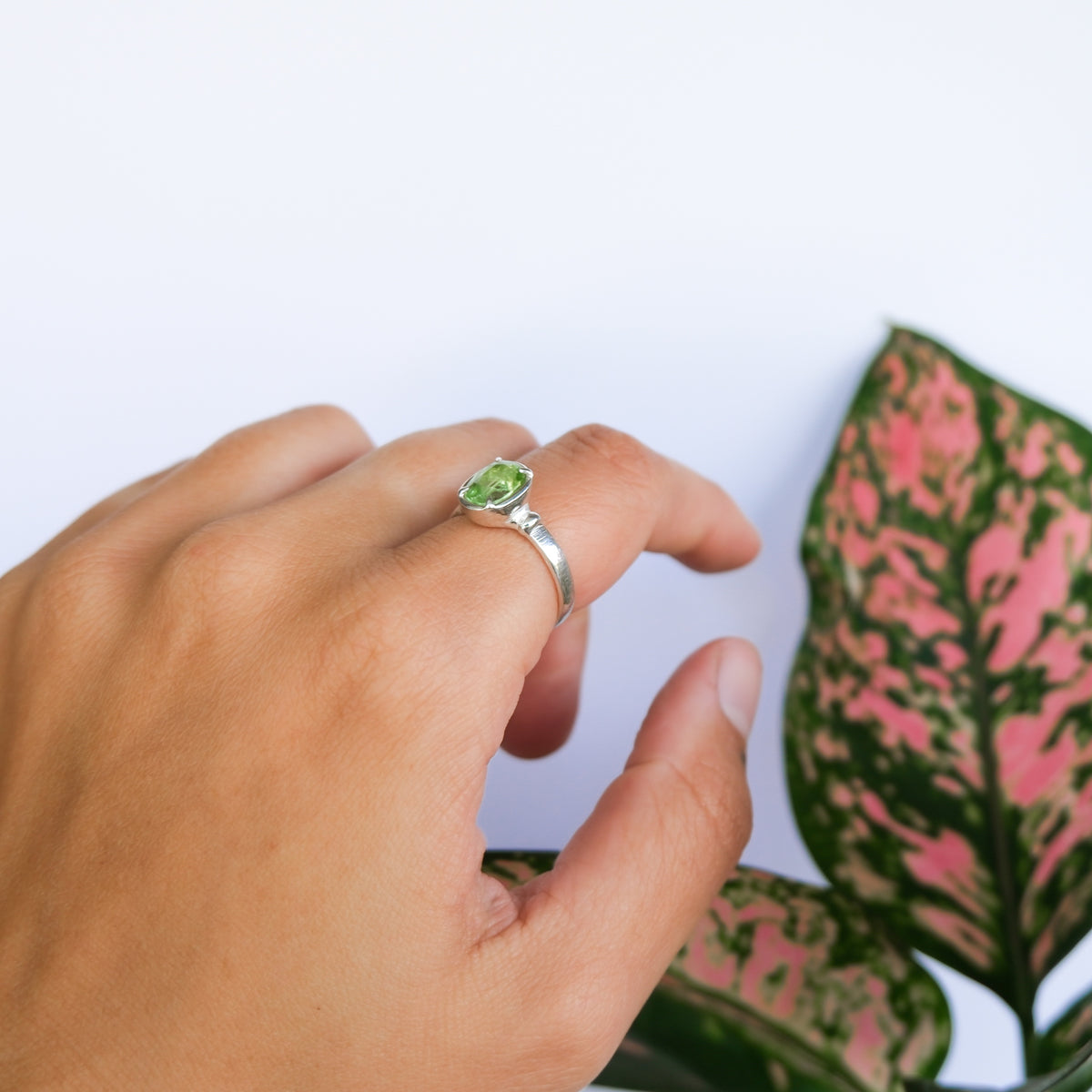 Peridot Ring | O
