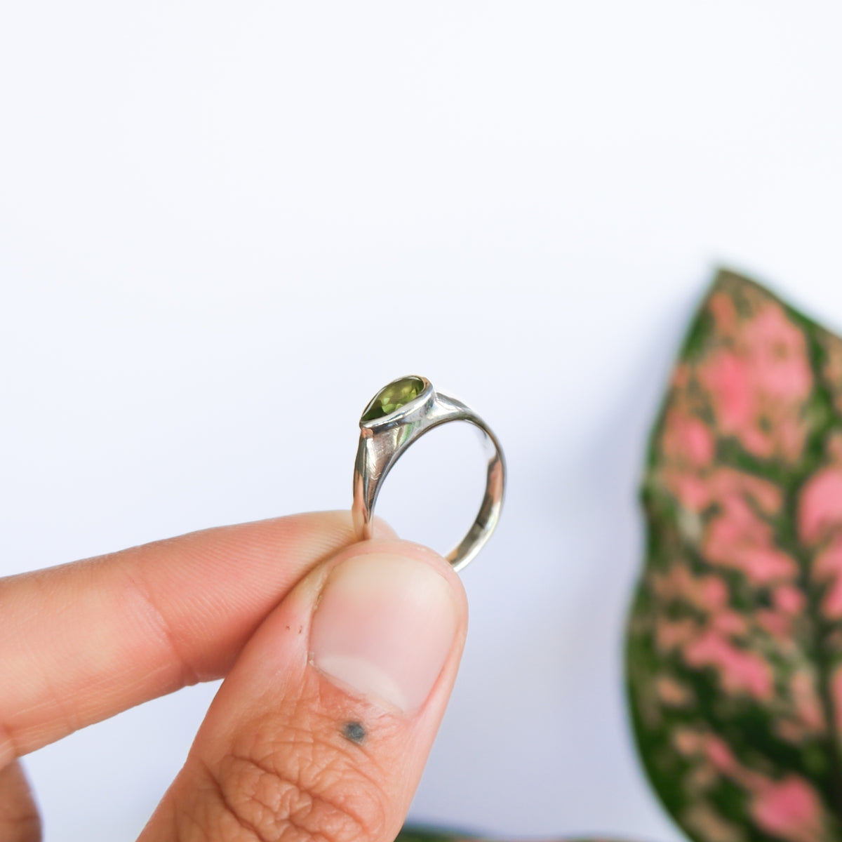 Peridot Ring | L