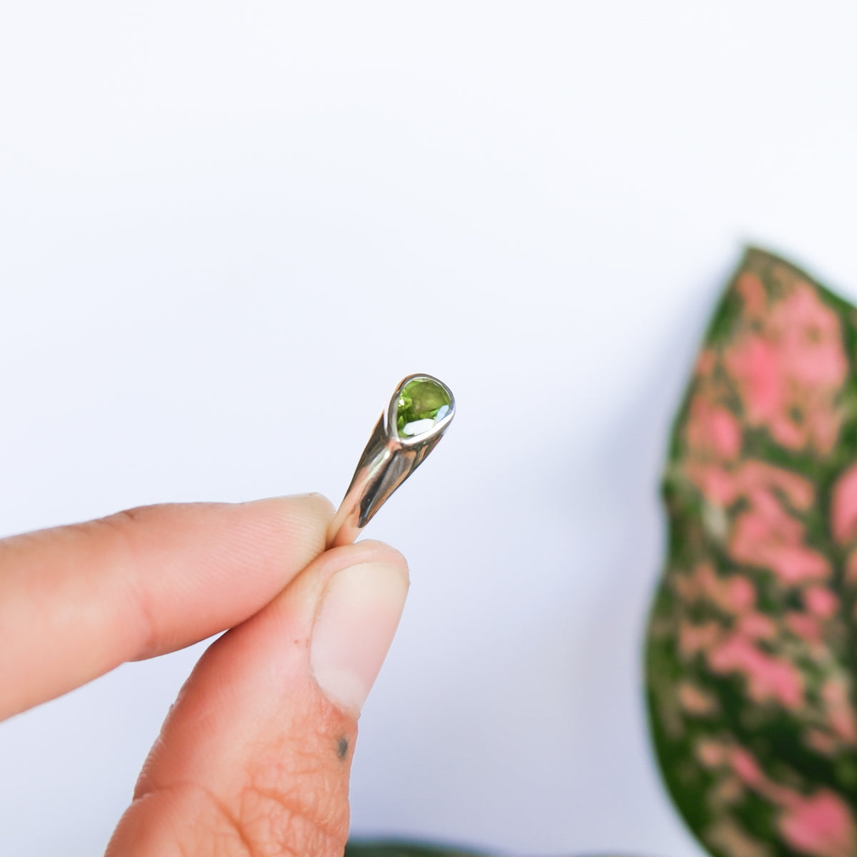 Peridot Ring | L