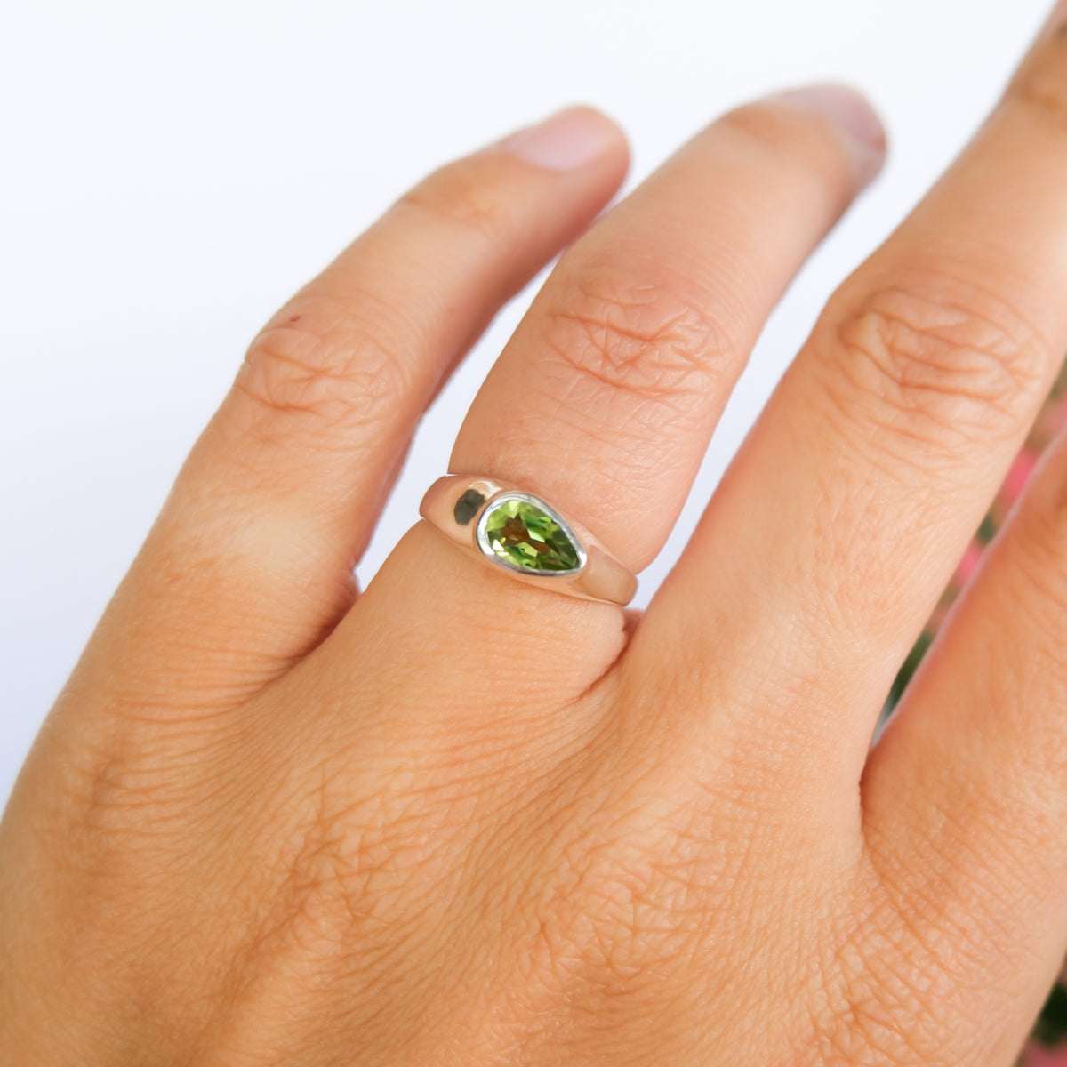 Peridot Ring | L