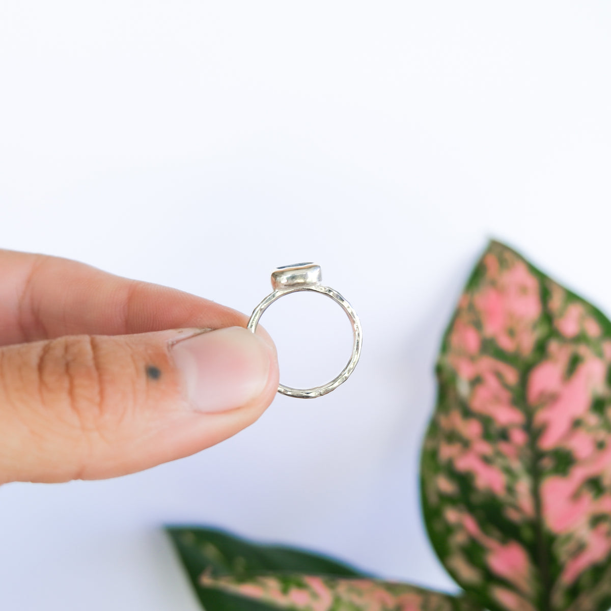 Teal Sea Glass Ring | I
