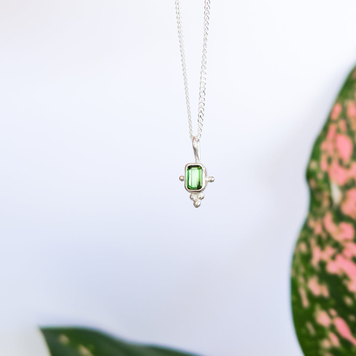 Tourmaline Necklace
