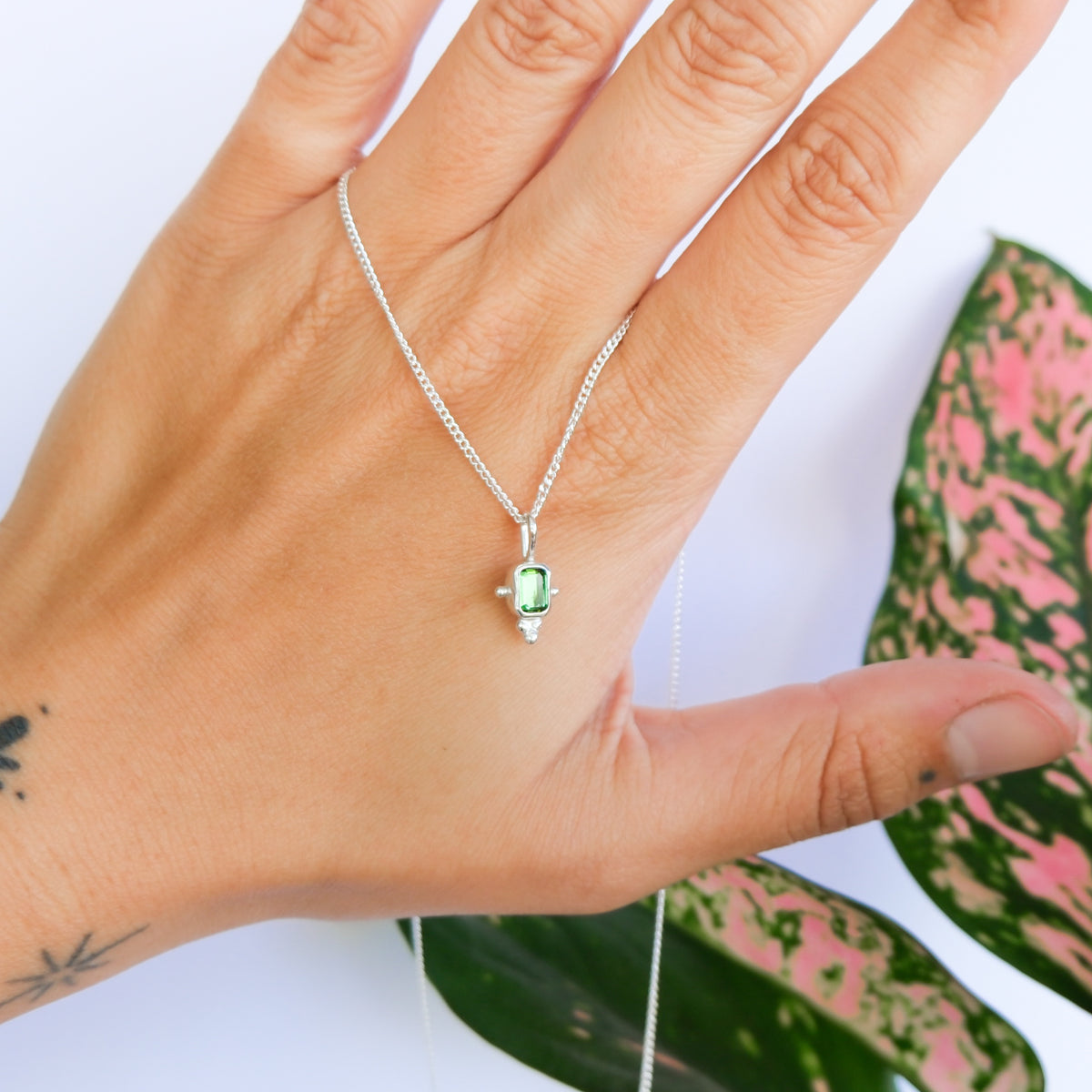 Tourmaline Necklace