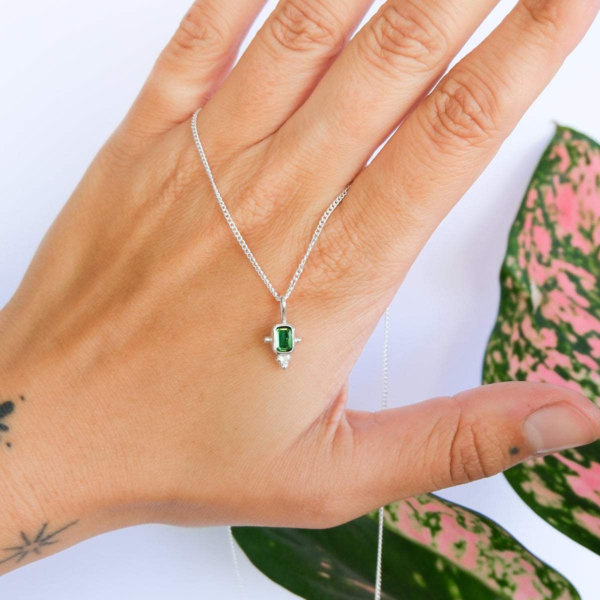 Tourmaline Necklace