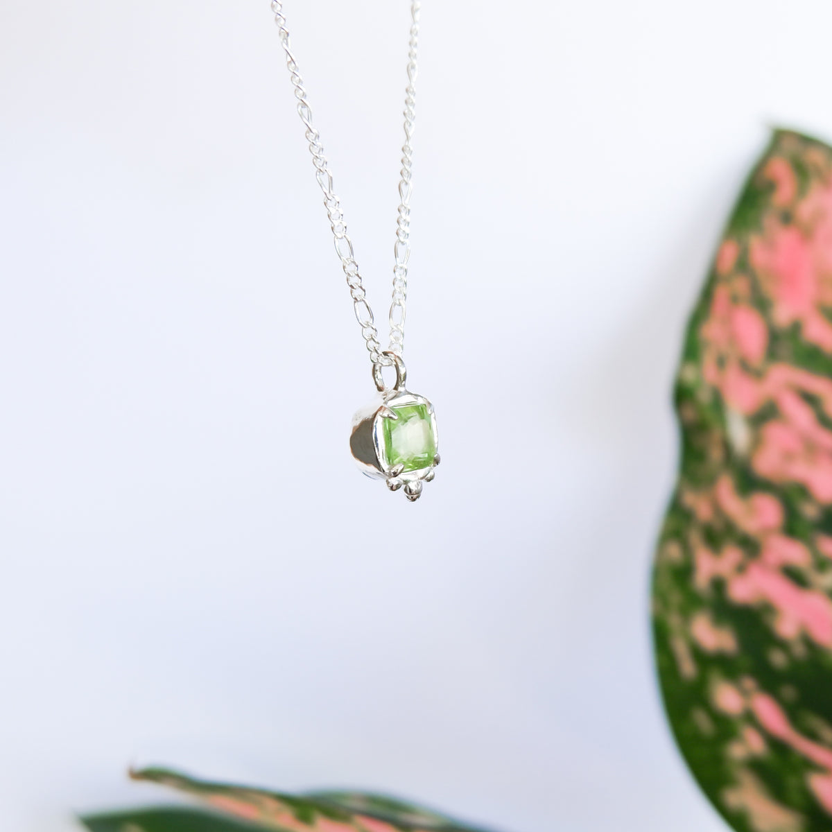 Peridot Necklace