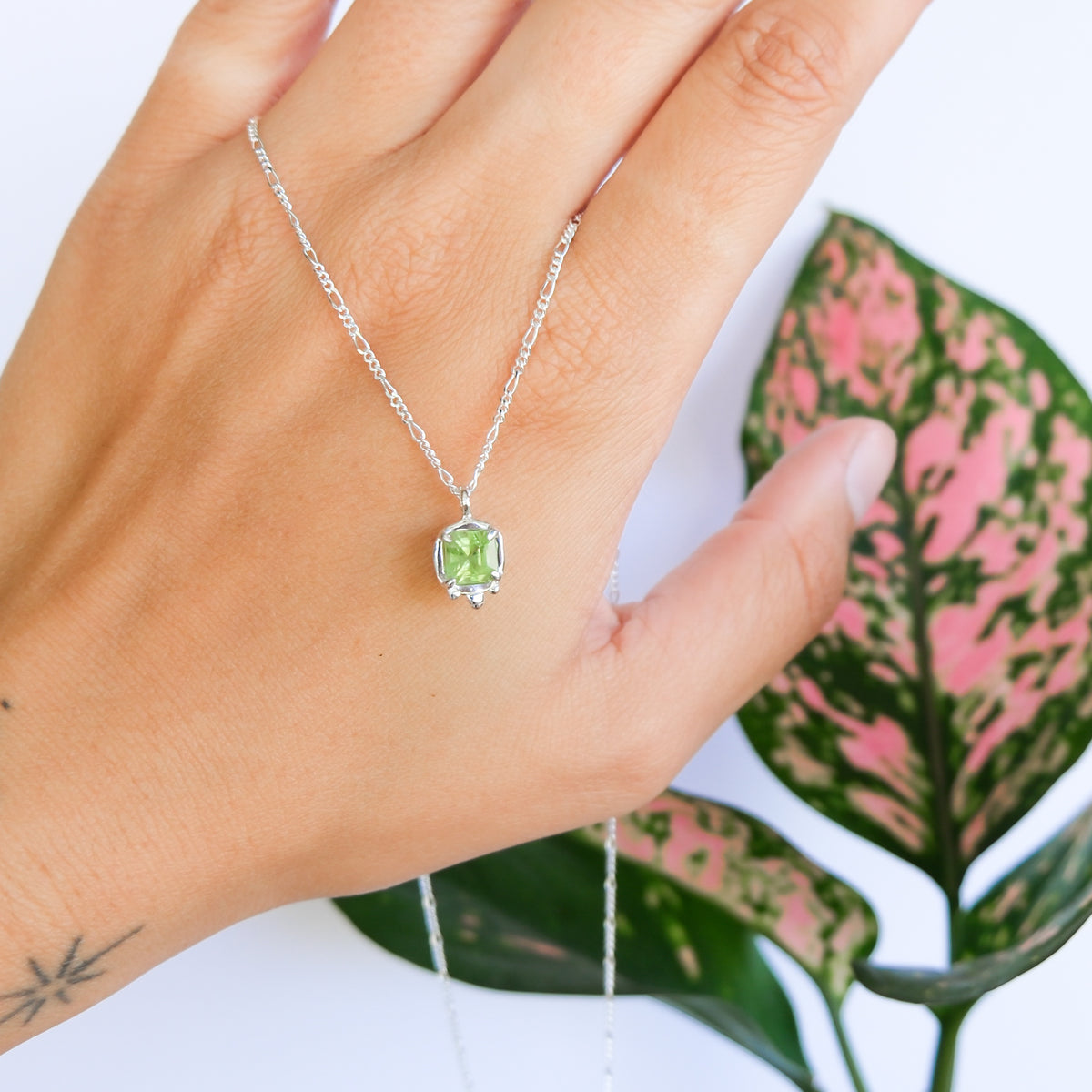 Peridot Necklace