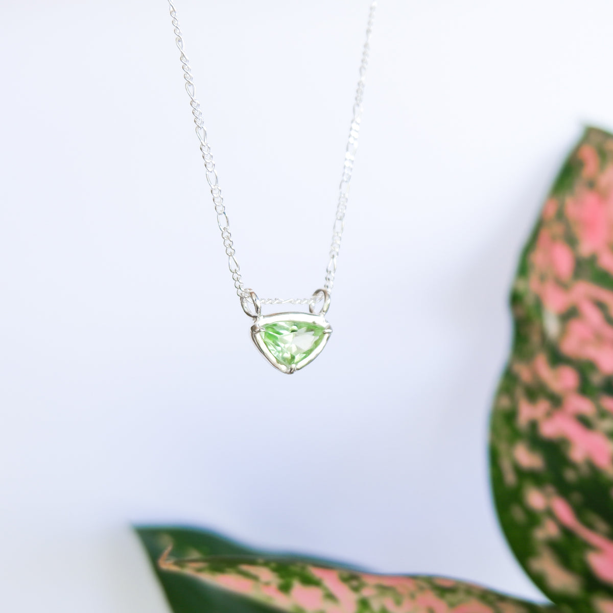 Peridot Necklace