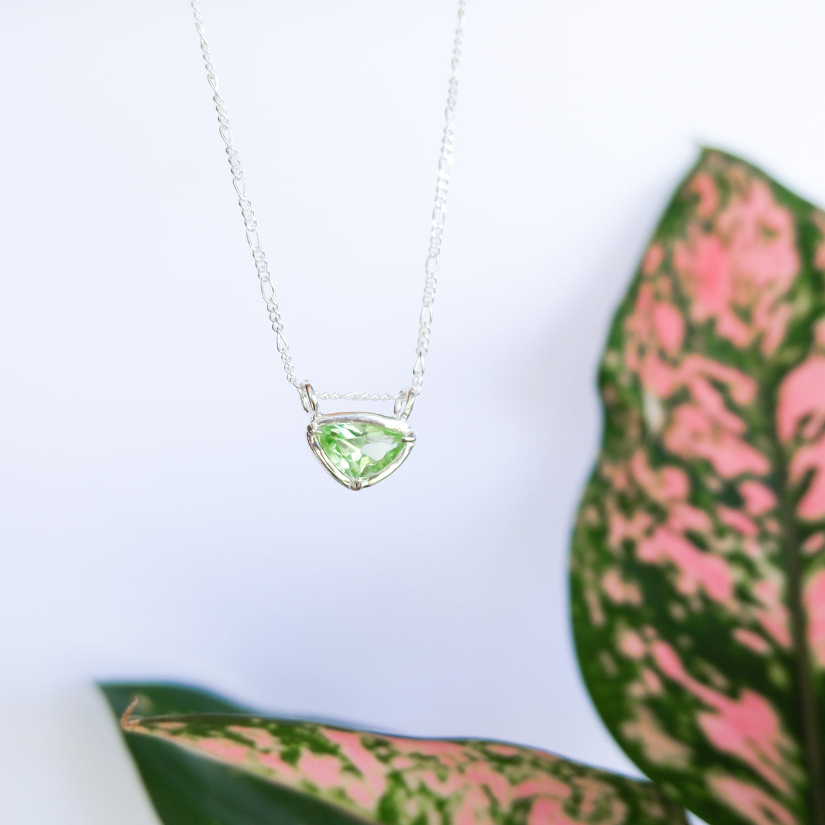 Peridot Necklace
