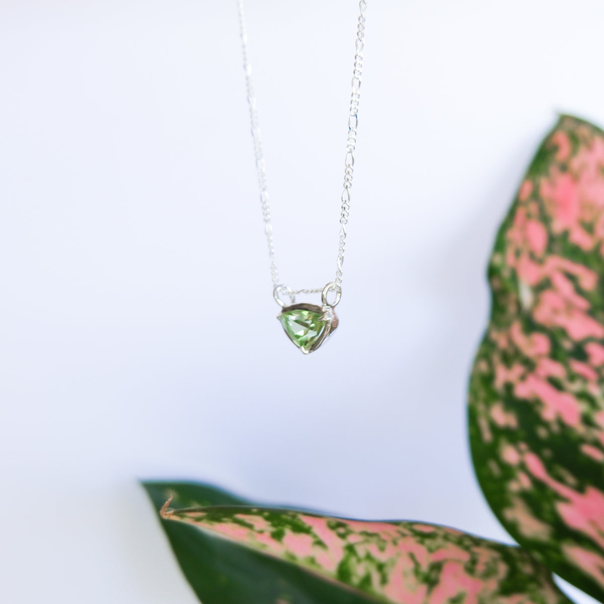 Peridot Necklace