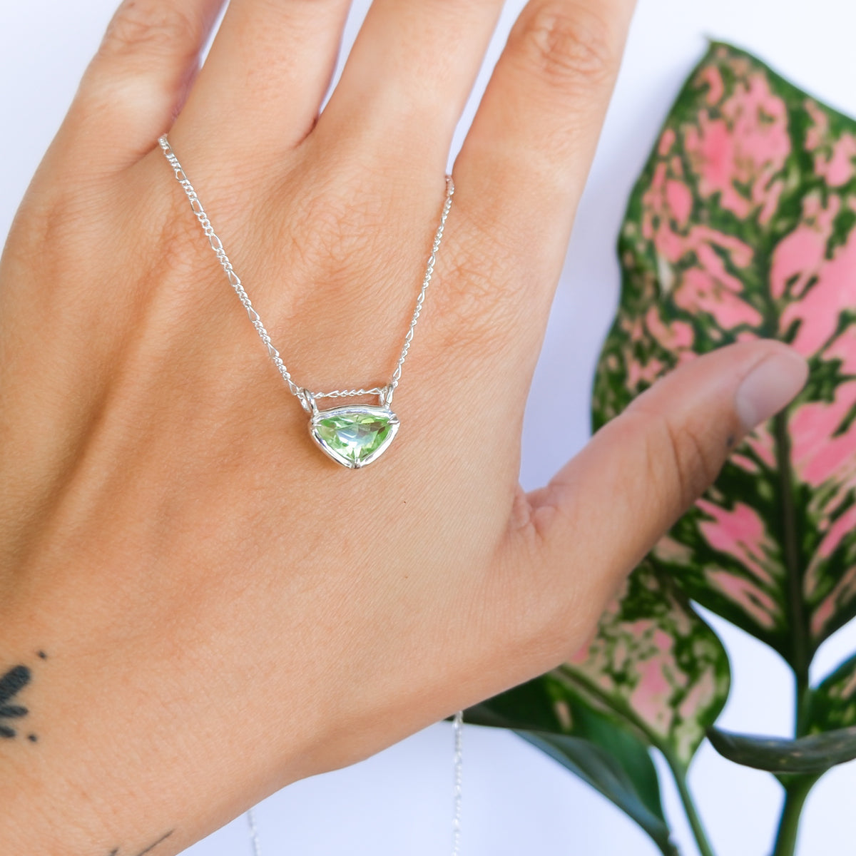 Peridot Necklace