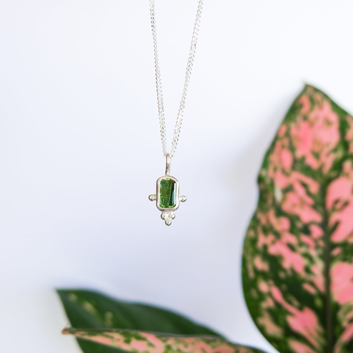 Tourmaline Necklace