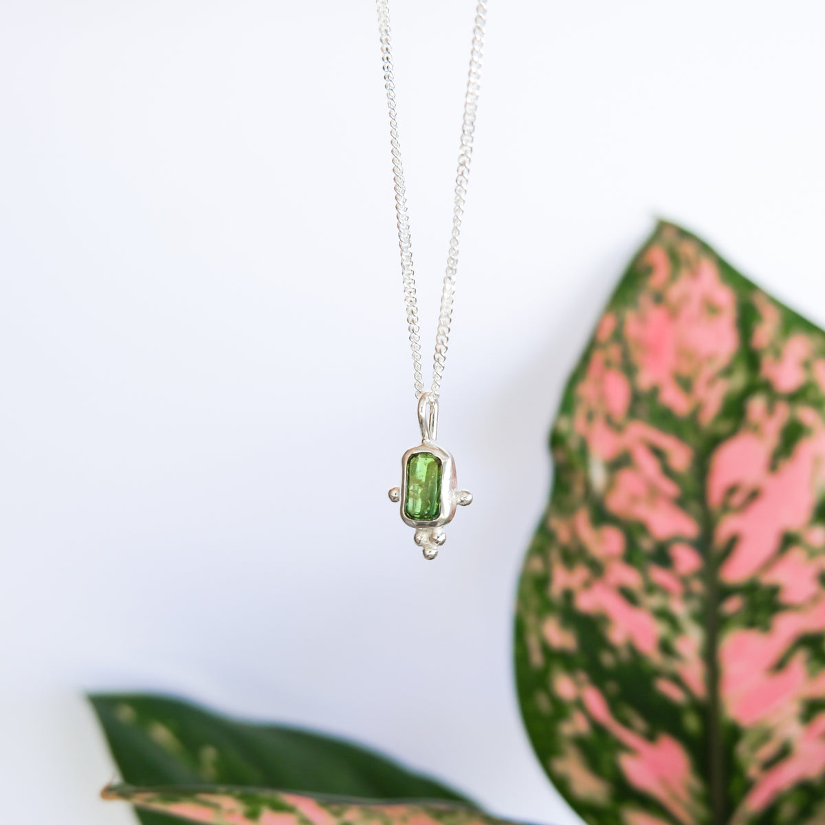Tourmaline Necklace