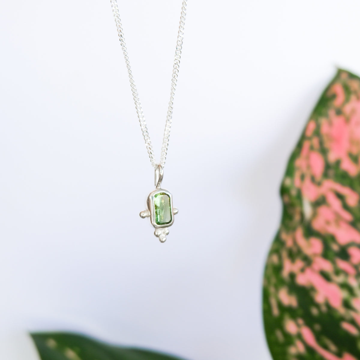 Tourmaline Necklace