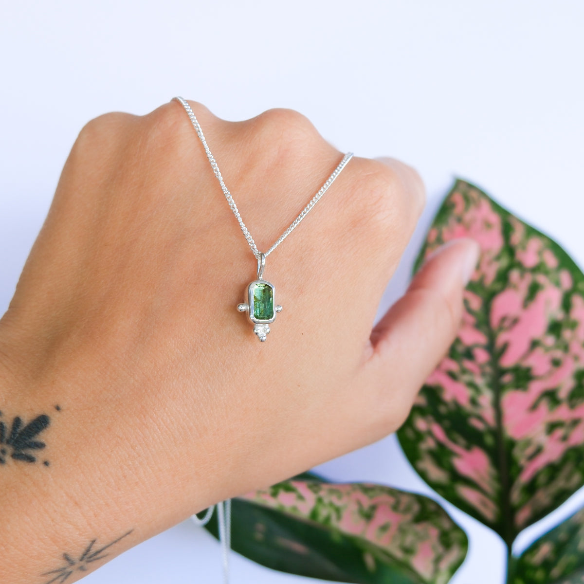 Tourmaline Necklace