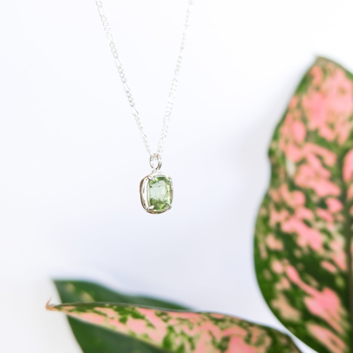 Peridot Necklace