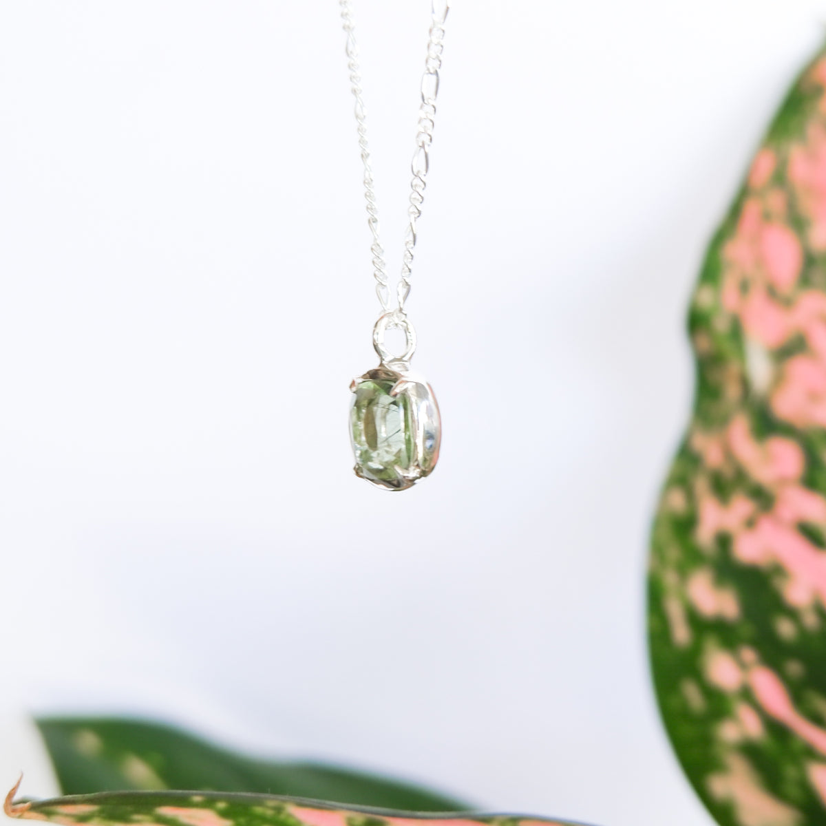 Peridot Necklace