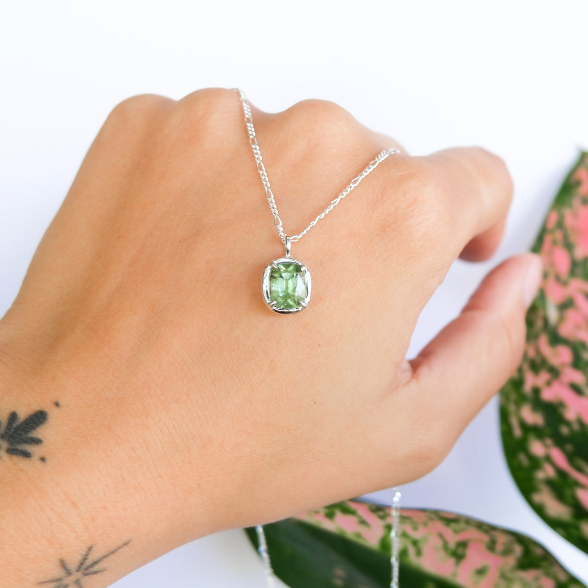Peridot Necklace