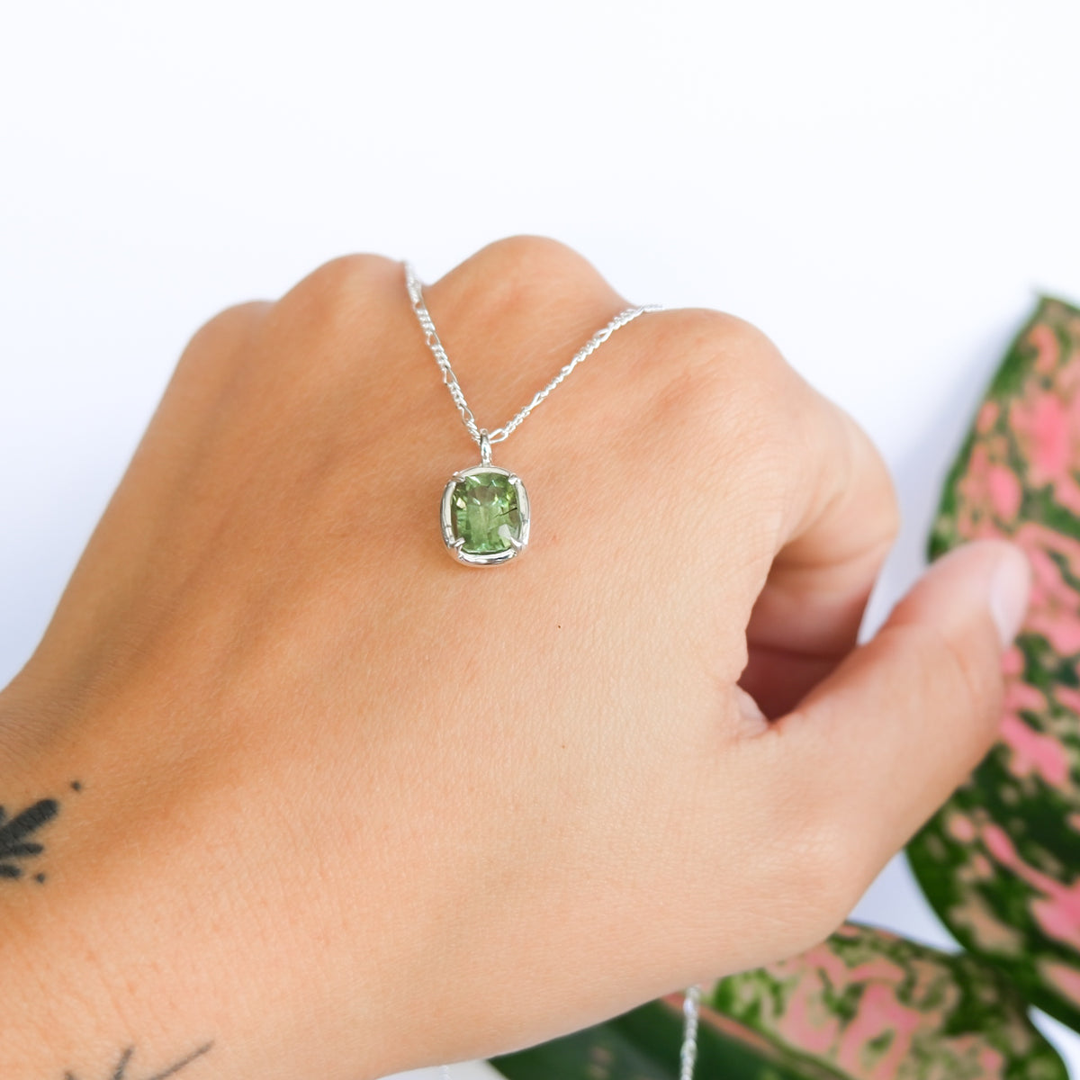 Peridot Necklace
