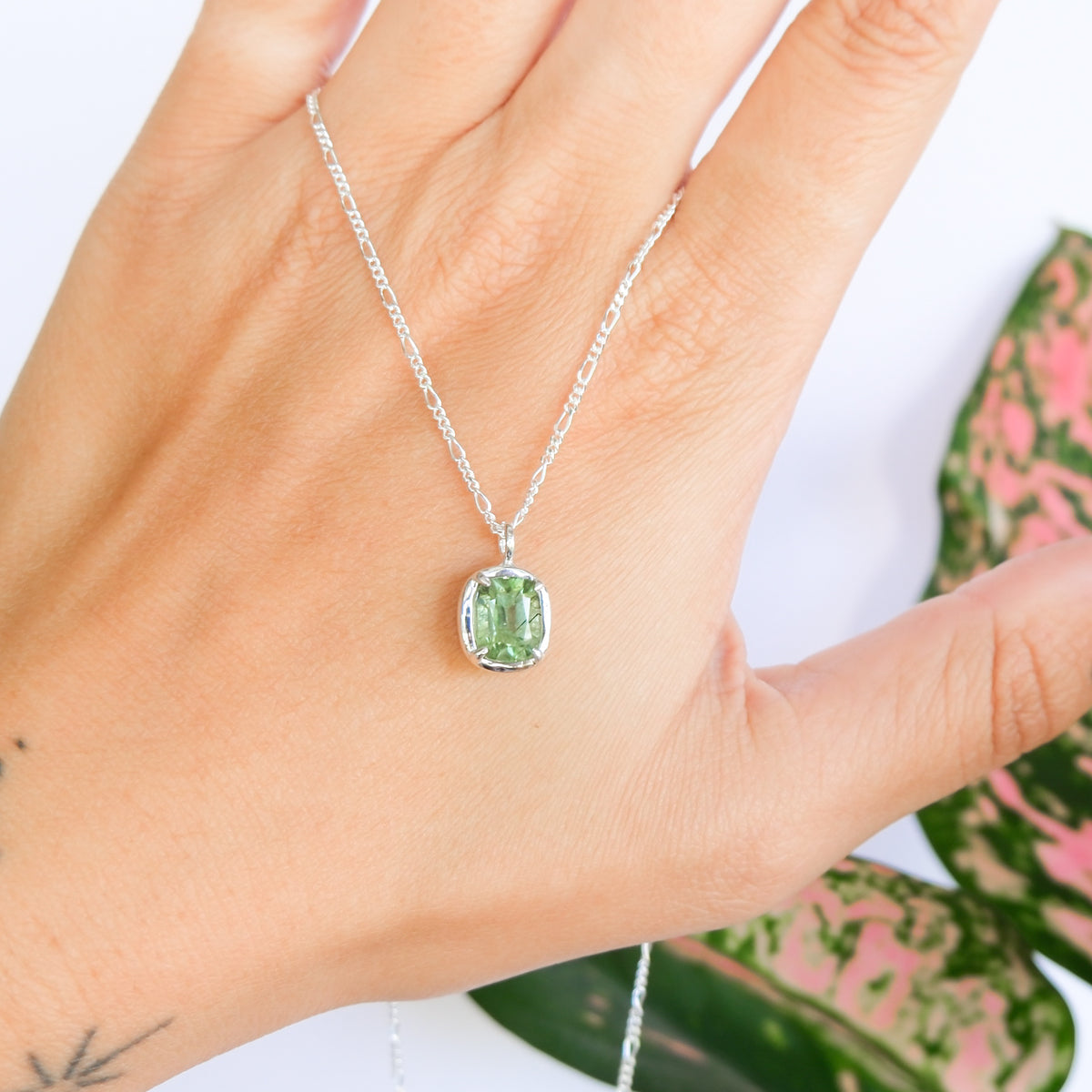 Peridot Necklace