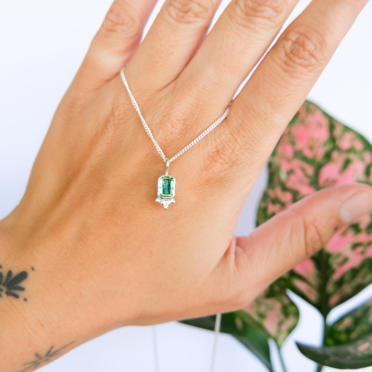 Tourmaline Necklace