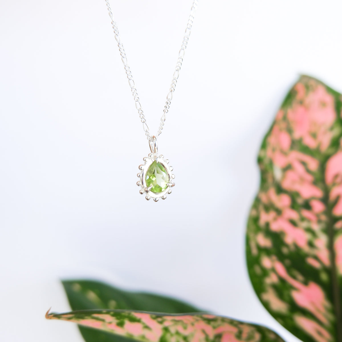 Peridot Necklace