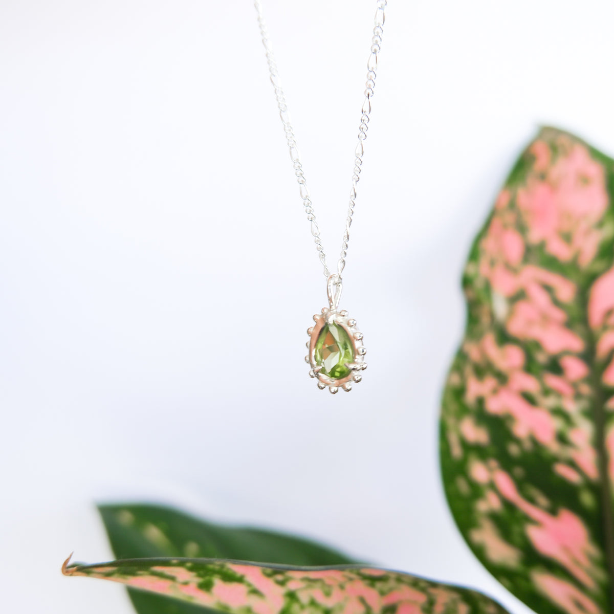 Peridot Necklace