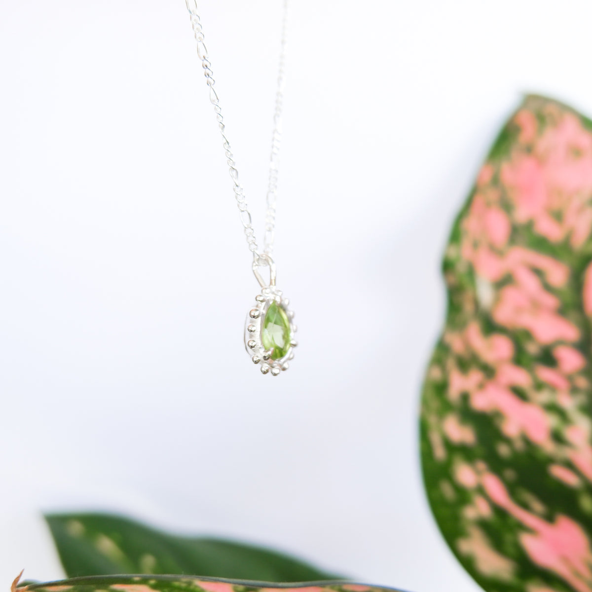 Peridot Necklace