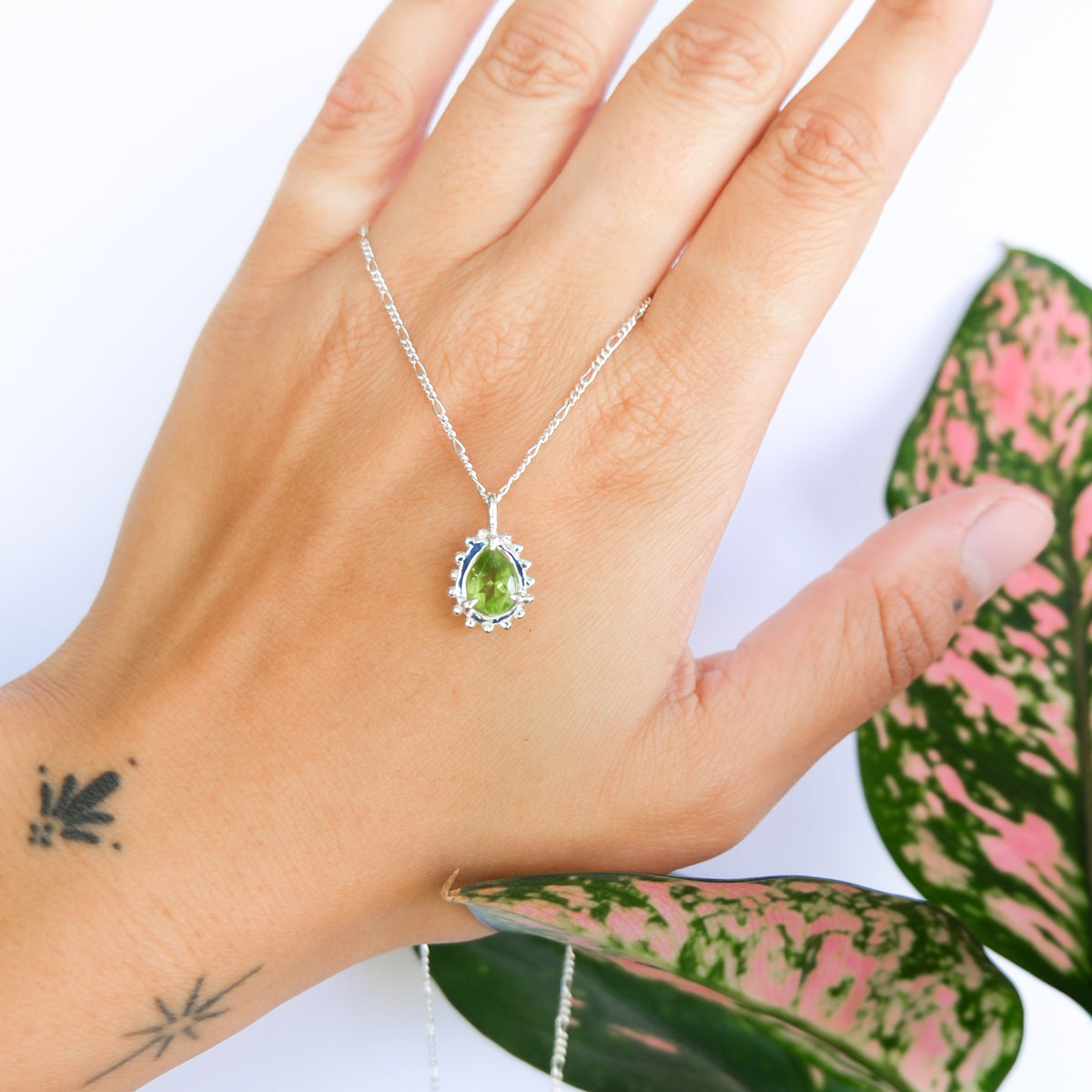 Peridot Necklace