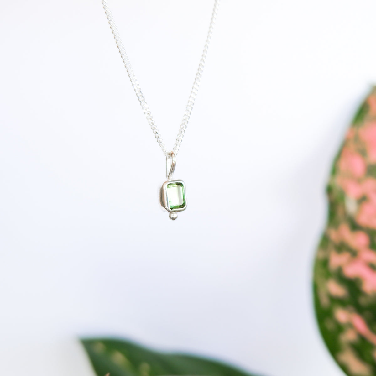Tourmaline Necklace