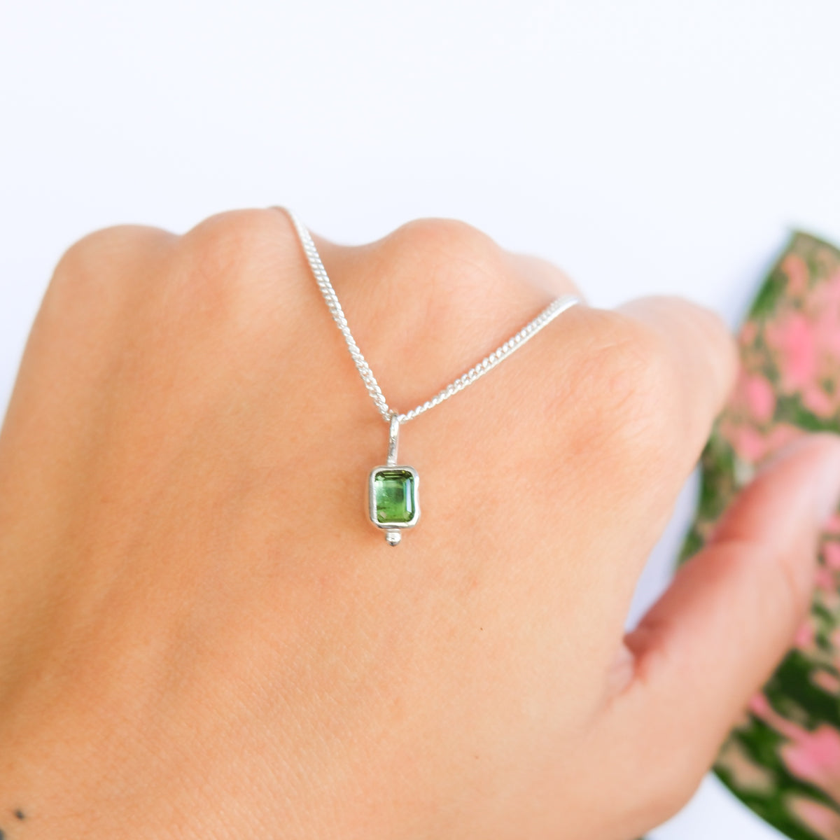 Tourmaline Necklace