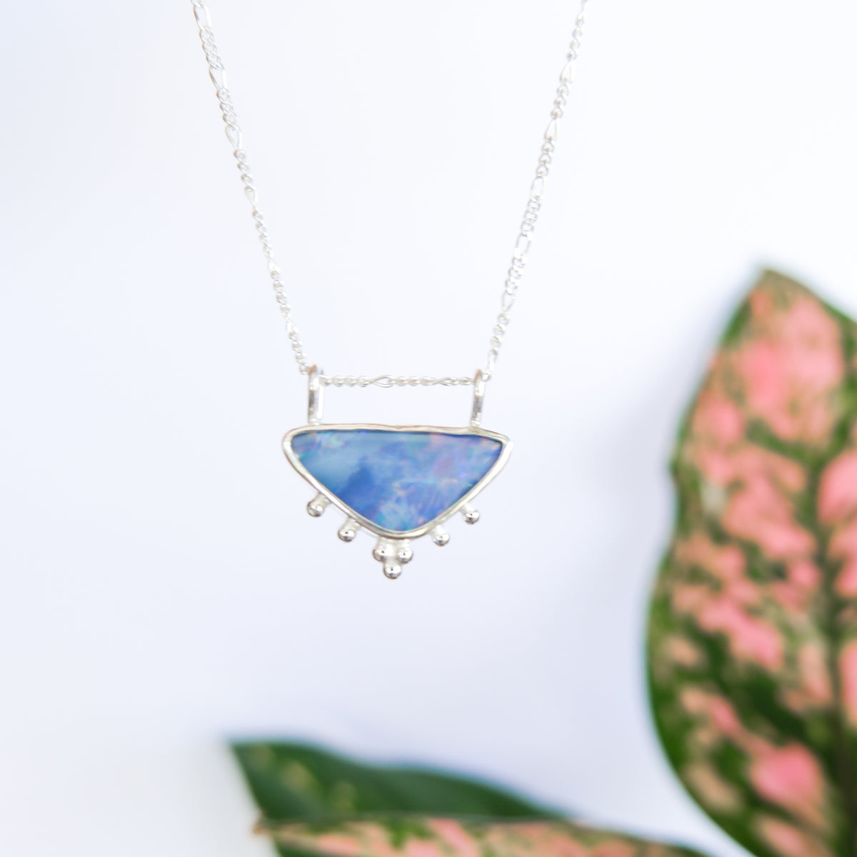 Australian Opal Necklace