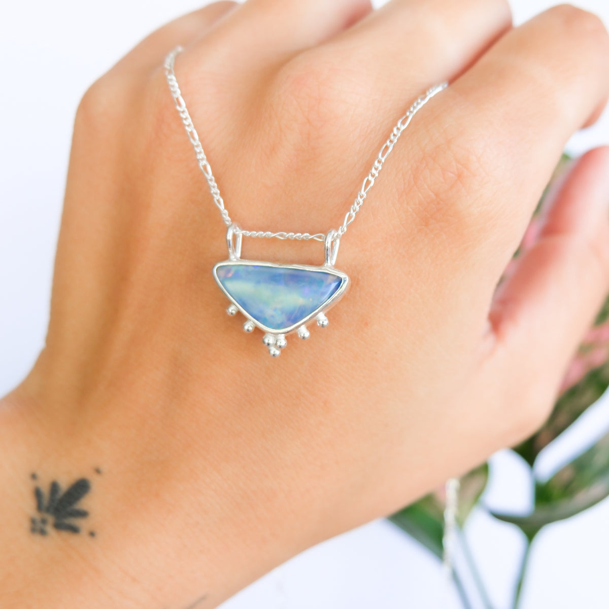 Australian Opal Necklace