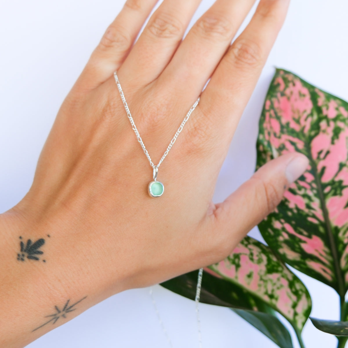 Sea Glass Necklace