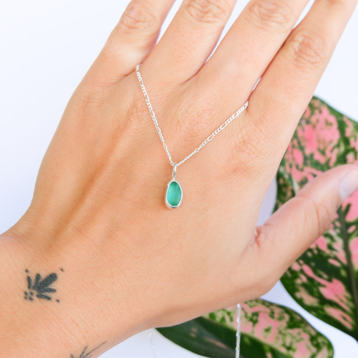 Sea Glass Necklace