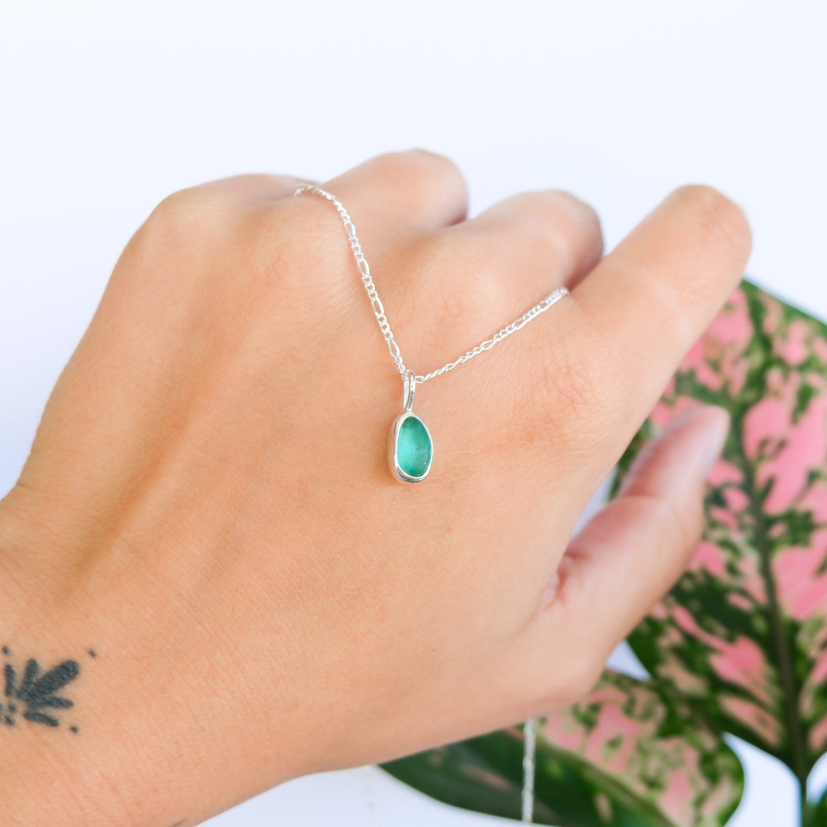 Sea Glass Necklace