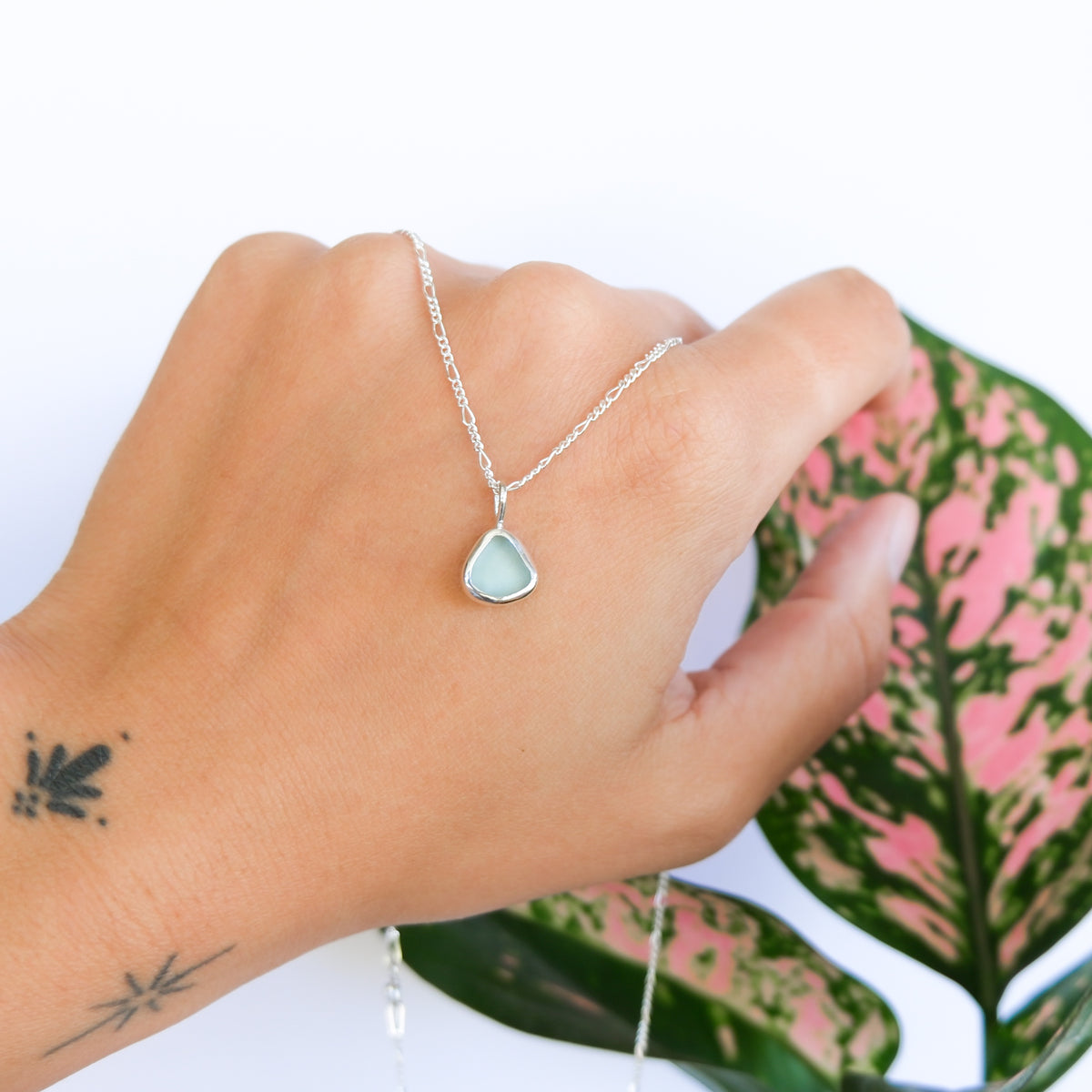 Sea Glass Necklace