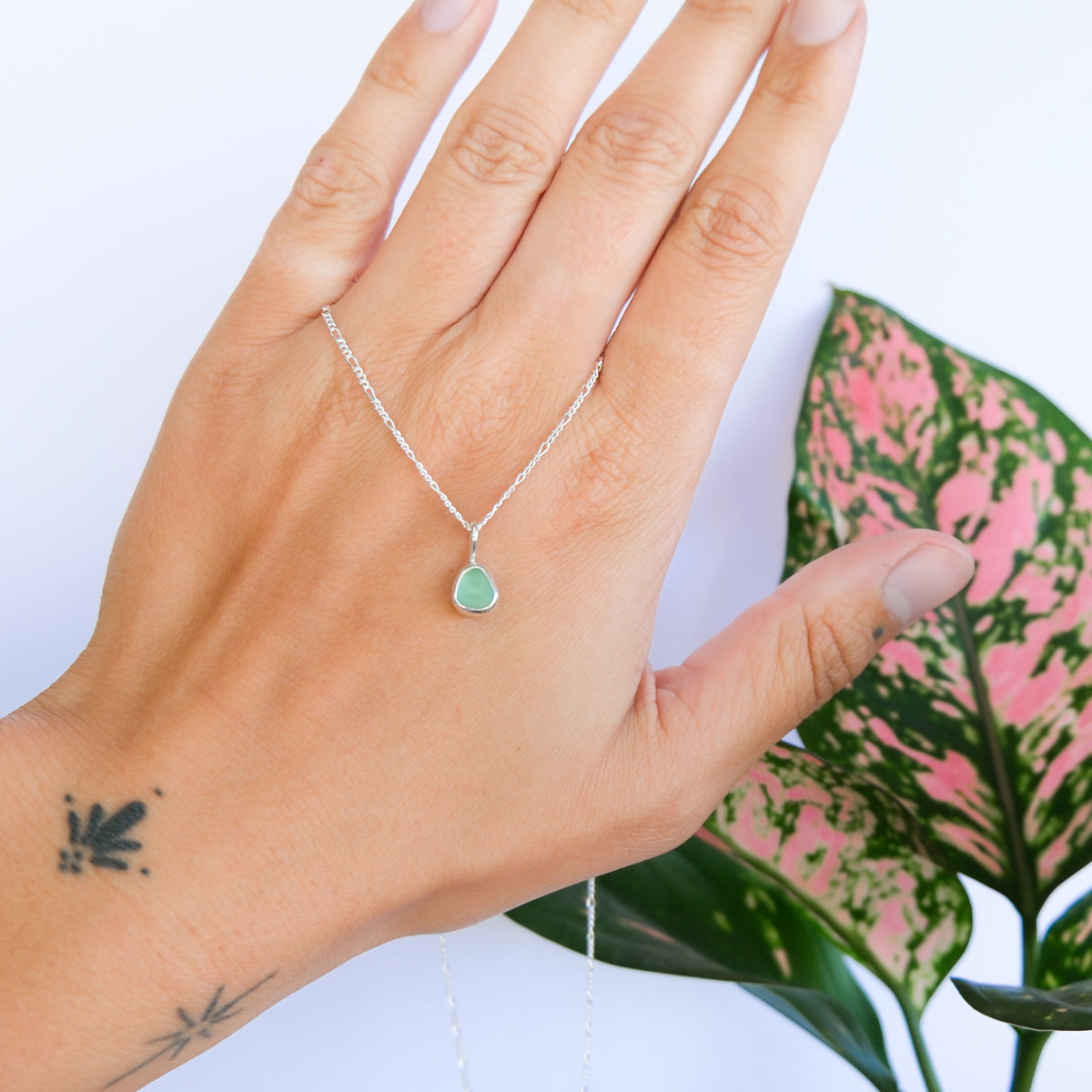 Sea Glass Necklace