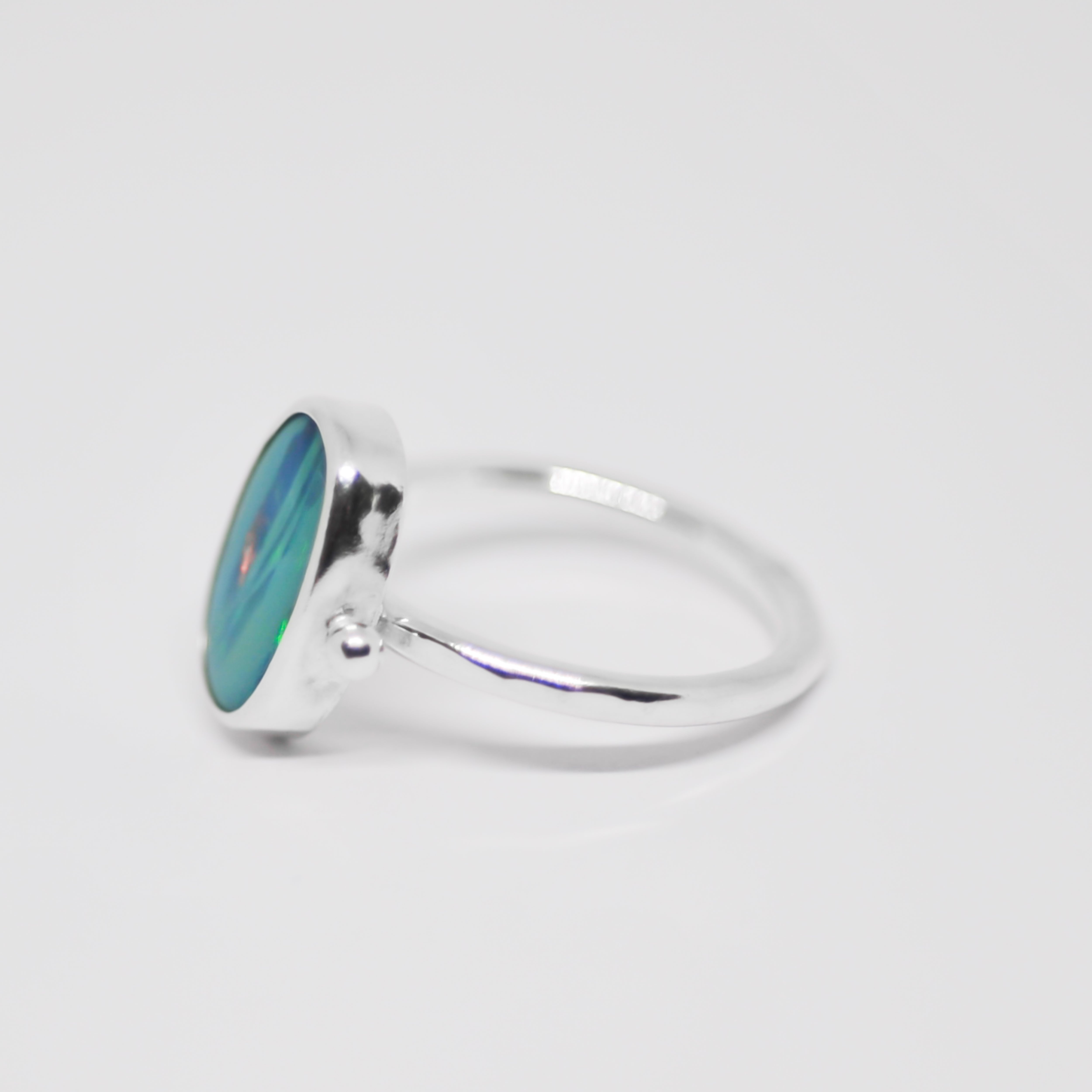 Opal Ring | P