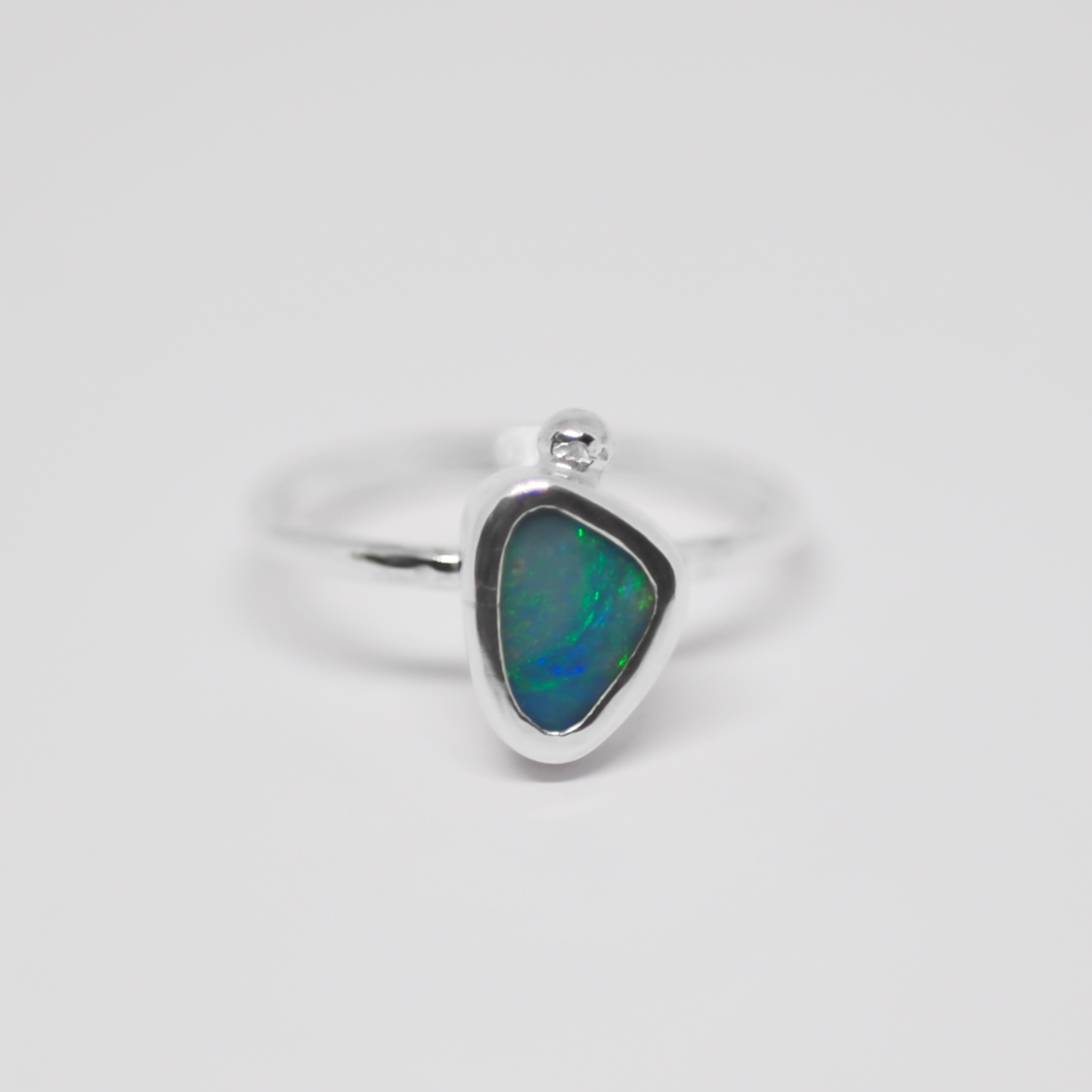 Opal Ring | O