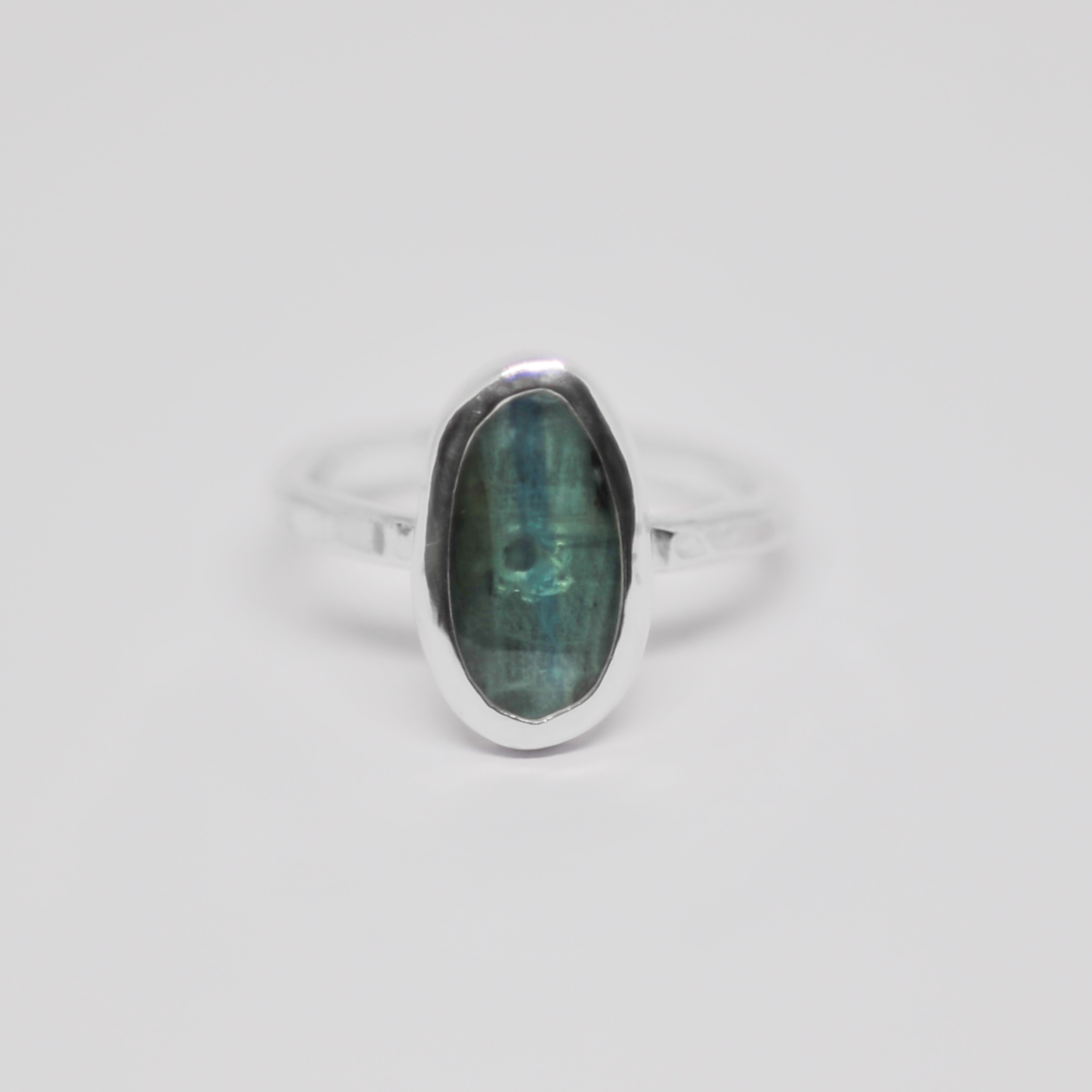 Kyanite Ring | K
