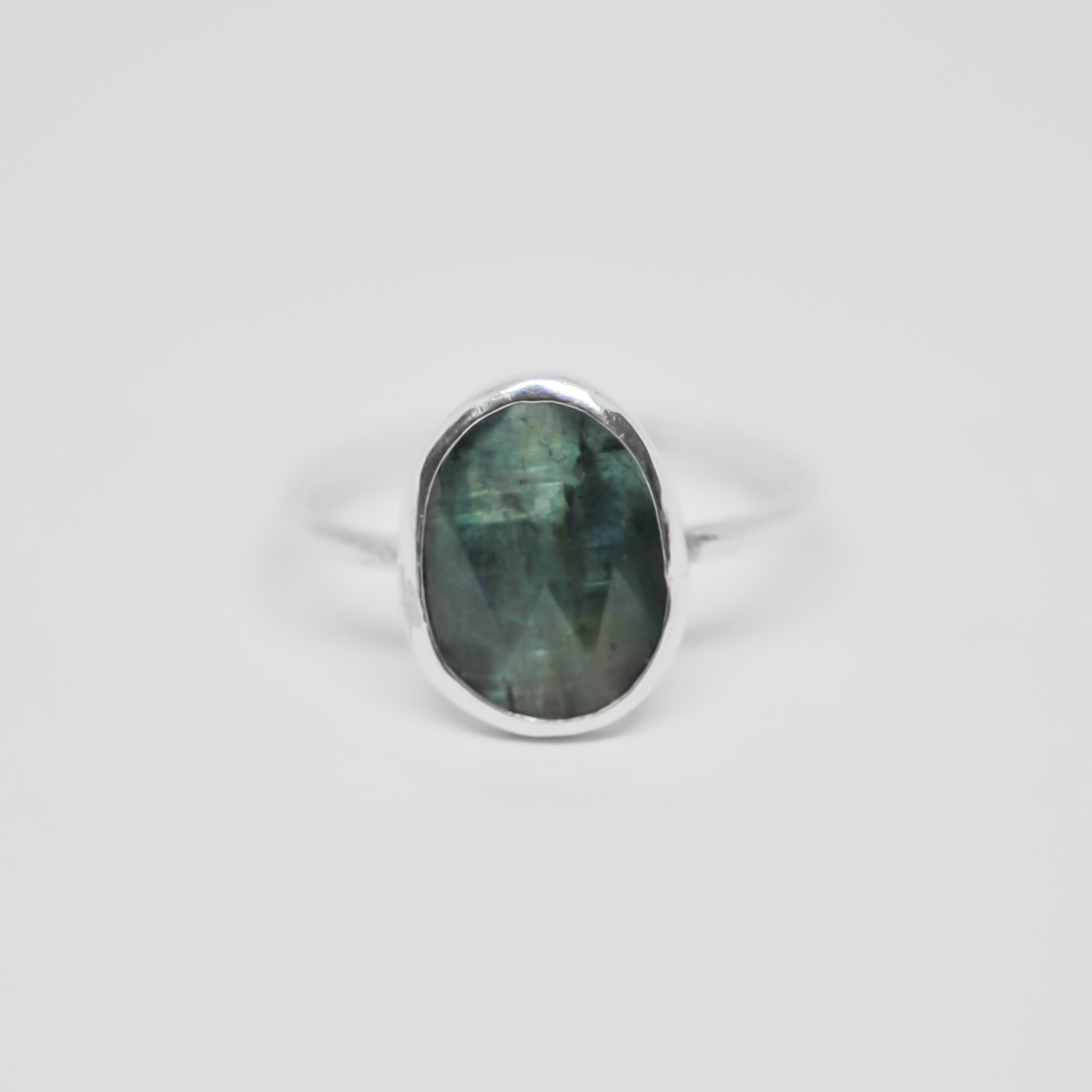 Kyanite Ring | S