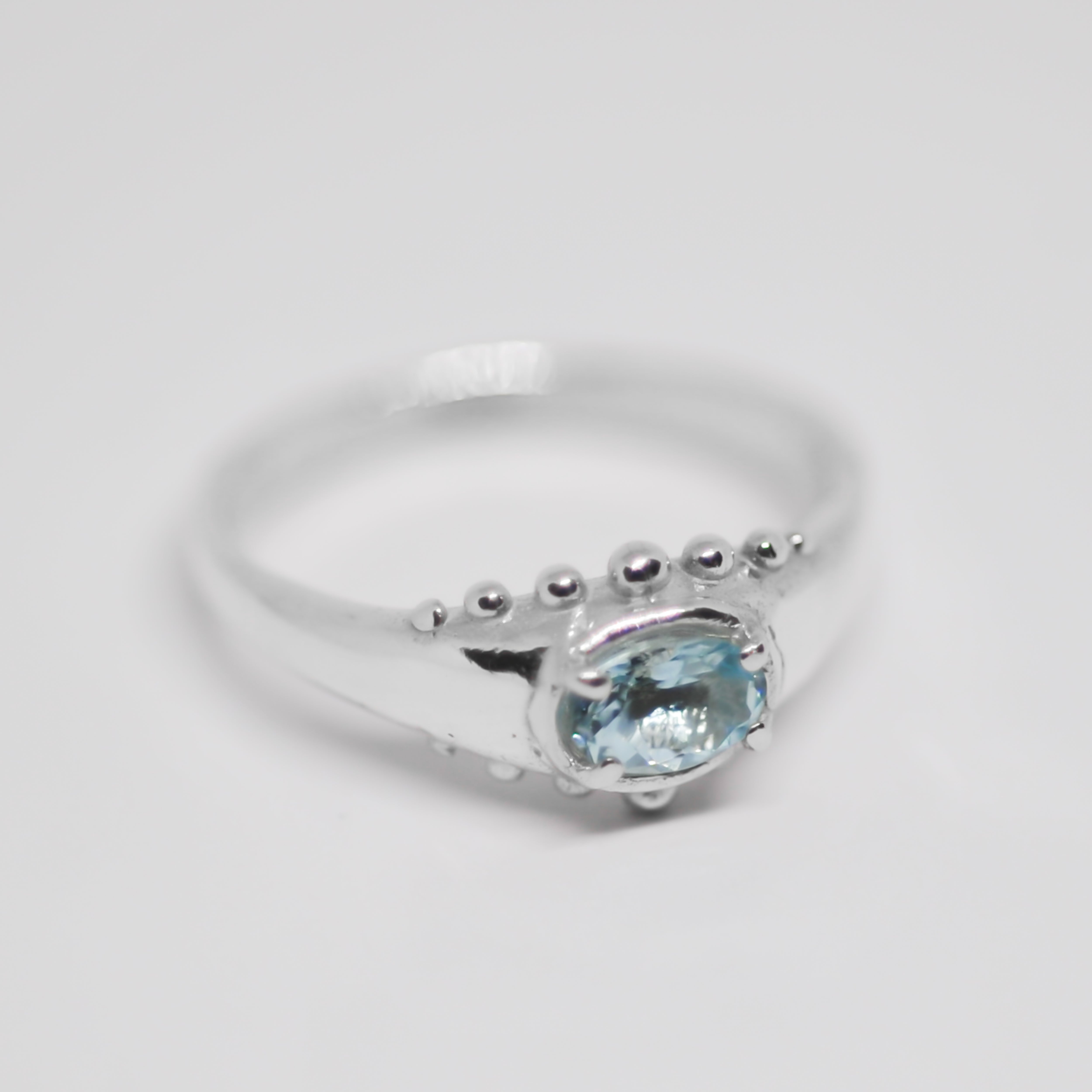 Florence Ring - Aquamarine